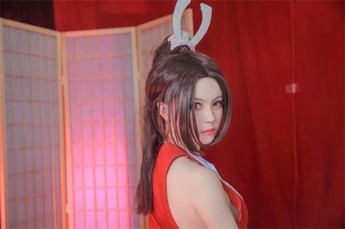 动漫美女不知火舞